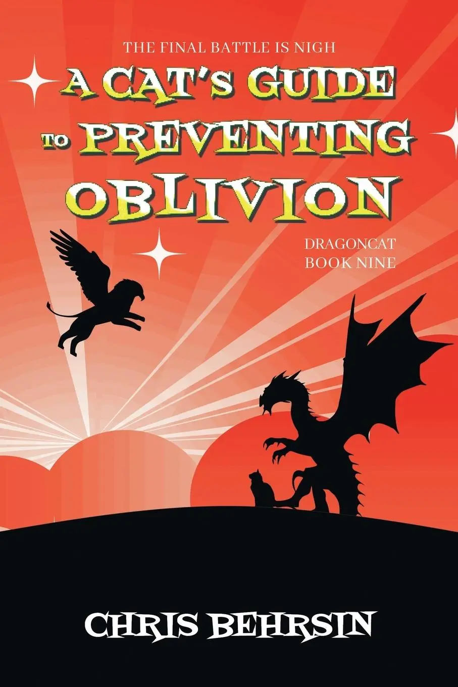 Cover: 9781915886590 | A Cat's Guide to Preventing Oblivion | Chris Behrsin | Taschenbuch