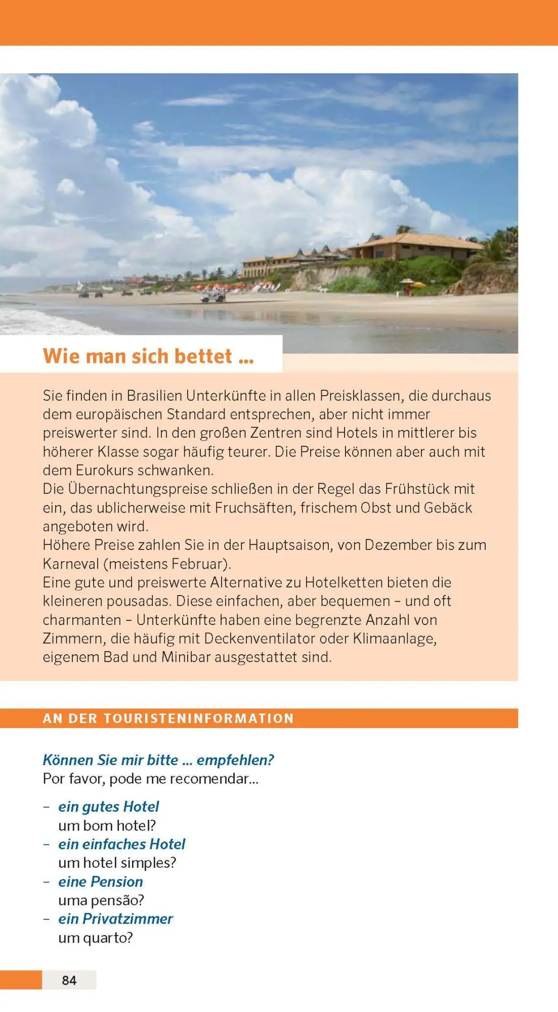 Bild: 9783125186590 | PONS Reise-Sprachführer Brasilianisch | Taschenbuch | 285 S. | Deutsch