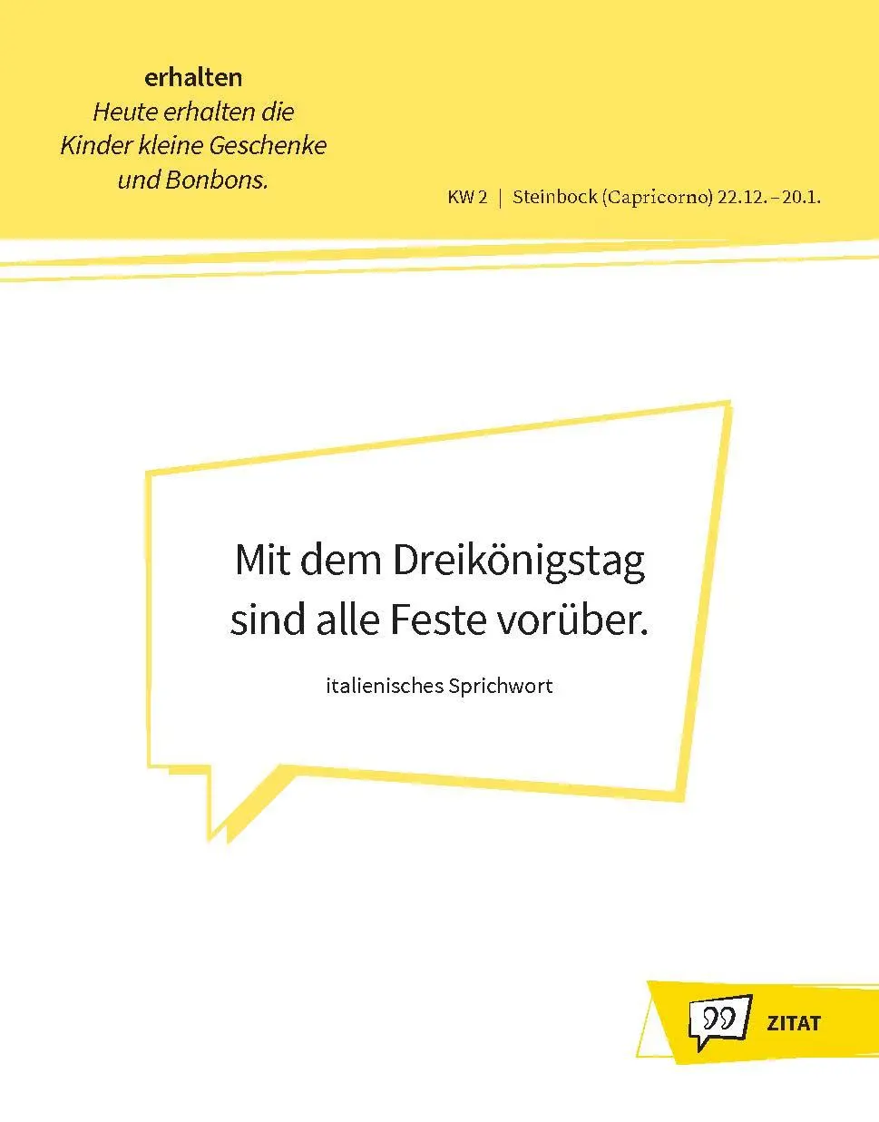 Bild: 9783125636590 | Langenscheidt Sprachkalender Italienisch 2026 | Tagesabreißkalender