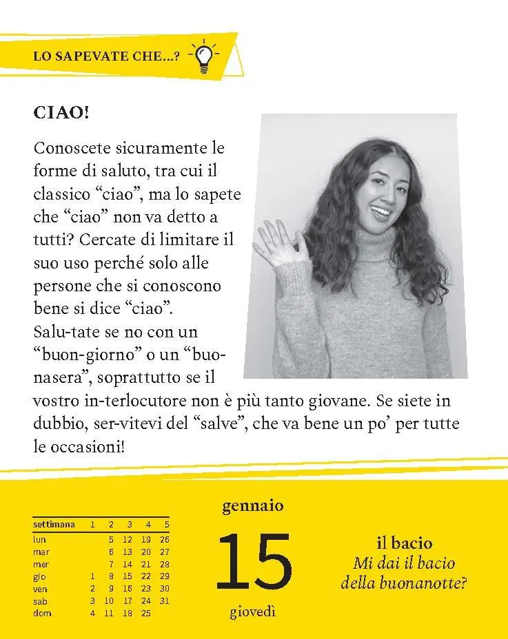 Bild: 9783125636590 | Langenscheidt Sprachkalender Italienisch 2026 | Tagesabreißkalender