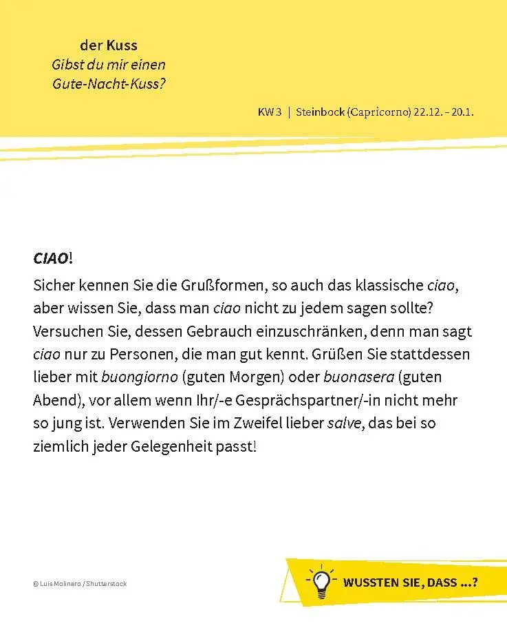 Bild: 9783125636590 | Langenscheidt Sprachkalender Italienisch 2026 | Tagesabreißkalender