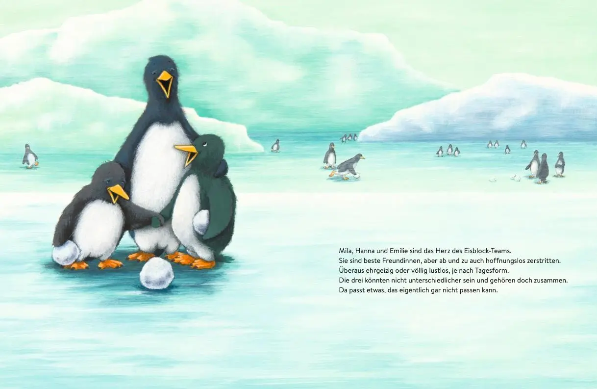 Bild: 9783314106590 | So oder so | Einfach Pinguin sein | Marcus Pfister | Buch | 32 S.