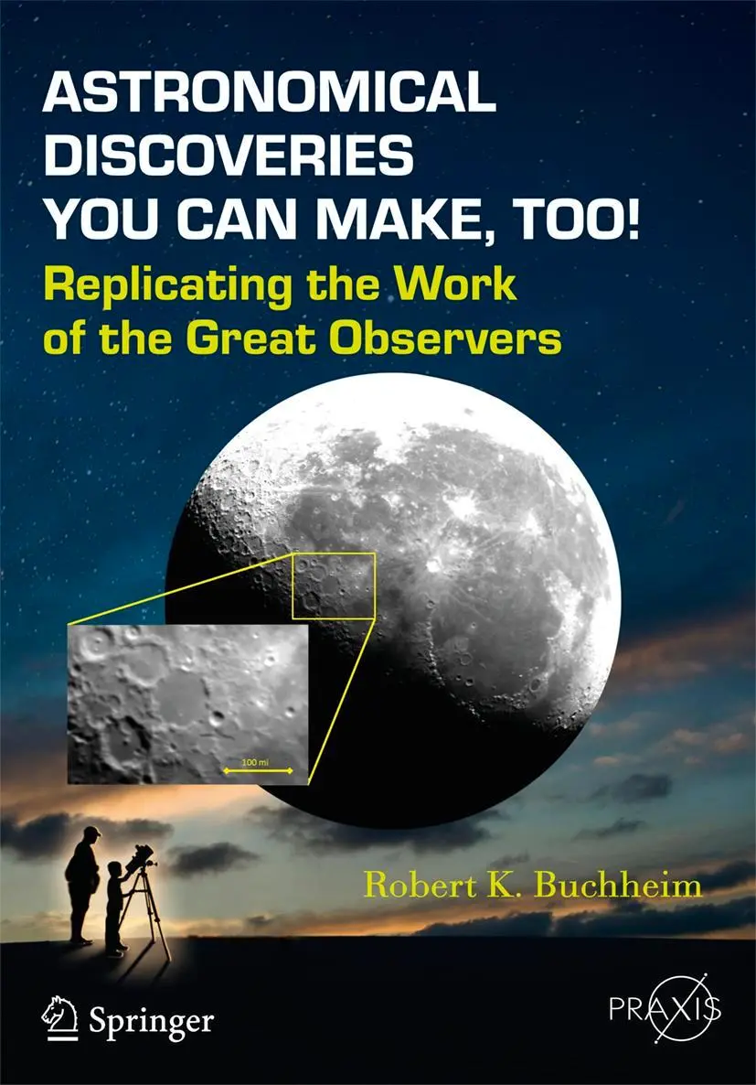 Cover: 9783319156590 | Astronomical Discoveries You Can Make, Too! | Robert K. Buchheim