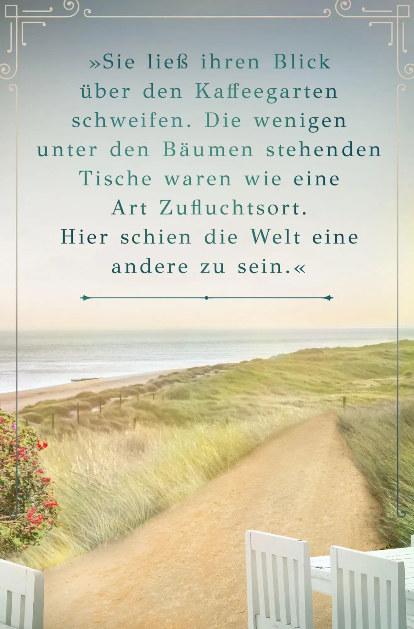 Bild: 9783426526590 | Der Kaffeegarten. Die Farbe des Meeres | Ein Sylt-Roman | Petersen