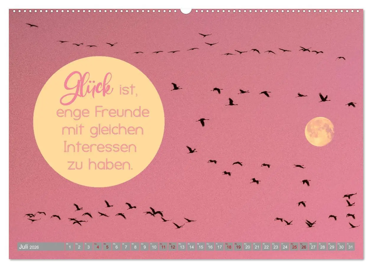 Bild: 9783457456590 | ACHTSAMKEIT - Wege des Glücks (hochwertiger Premium Wandkalender...