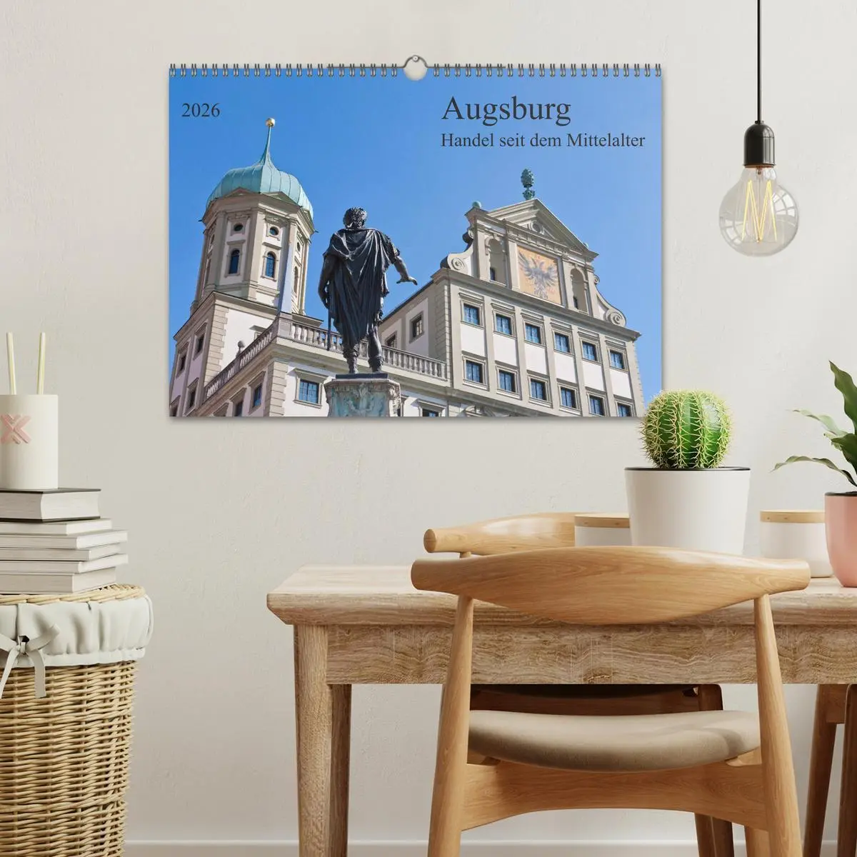 Bild: 9783457766590 | Augsburg Handel seit dem Mittelalter (Wandkalender 2026 DIN A3...