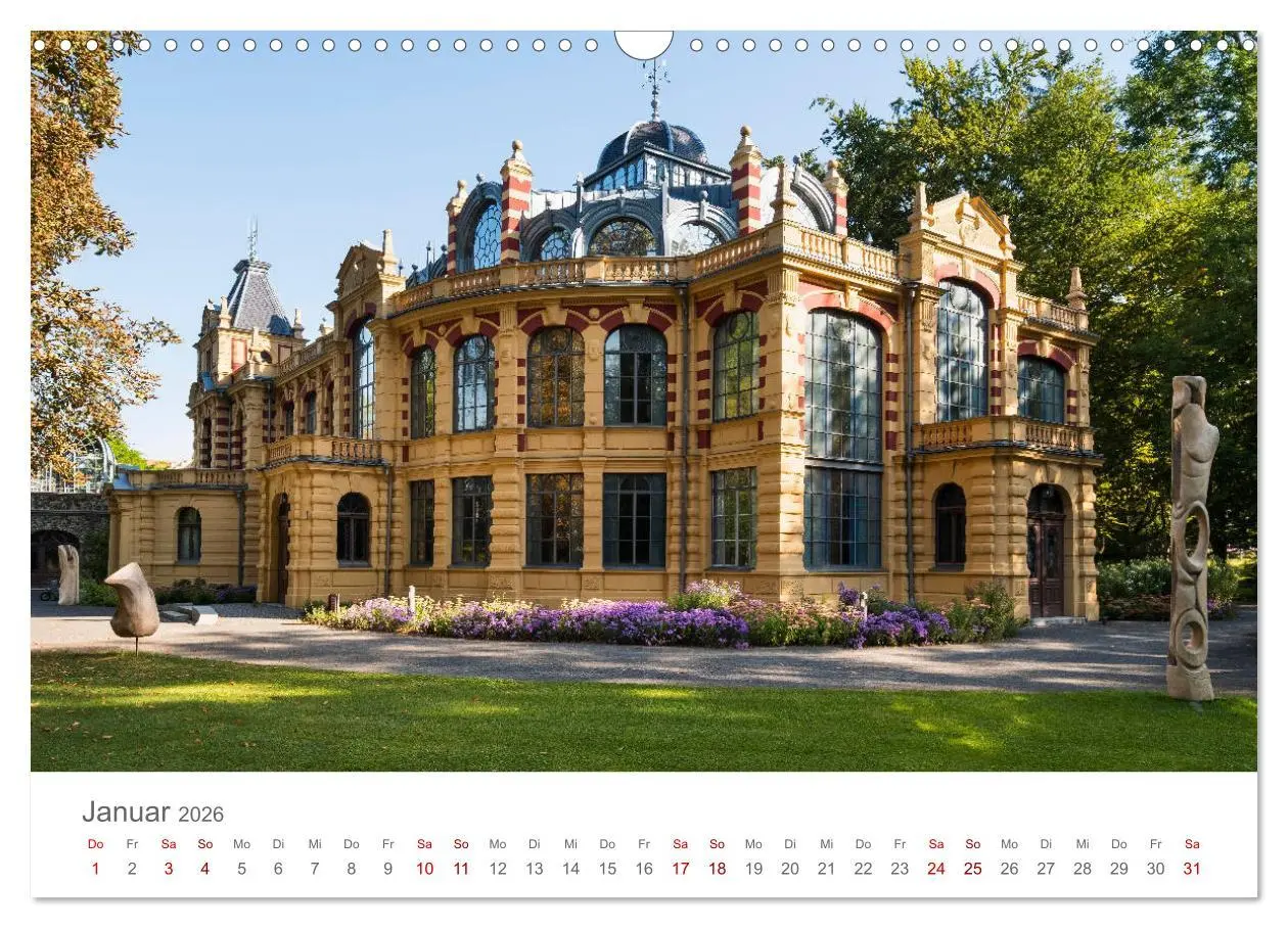 Bild: 9783457766590 | Augsburg Handel seit dem Mittelalter (Wandkalender 2026 DIN A3...