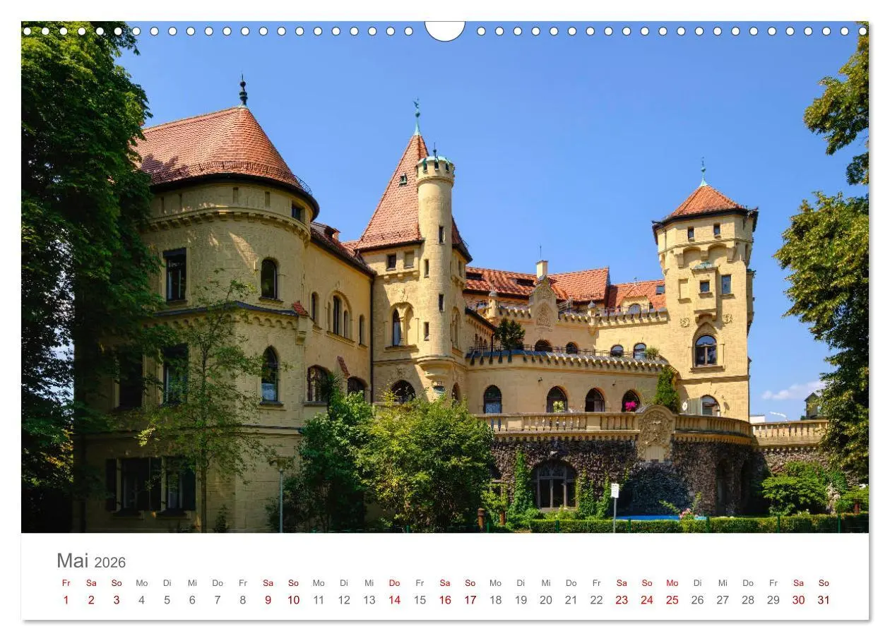 Bild: 9783457766590 | Augsburg Handel seit dem Mittelalter (Wandkalender 2026 DIN A3...