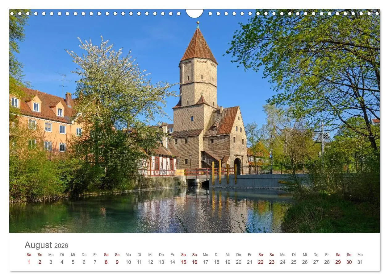 Bild: 9783457766590 | Augsburg Handel seit dem Mittelalter (Wandkalender 2026 DIN A3...