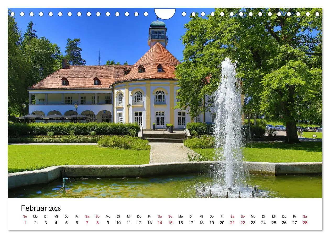 Bild: 9783516236590 | Bad Tölz - Perle an der Isar (Wandkalender 2026 DIN A4 quer),...
