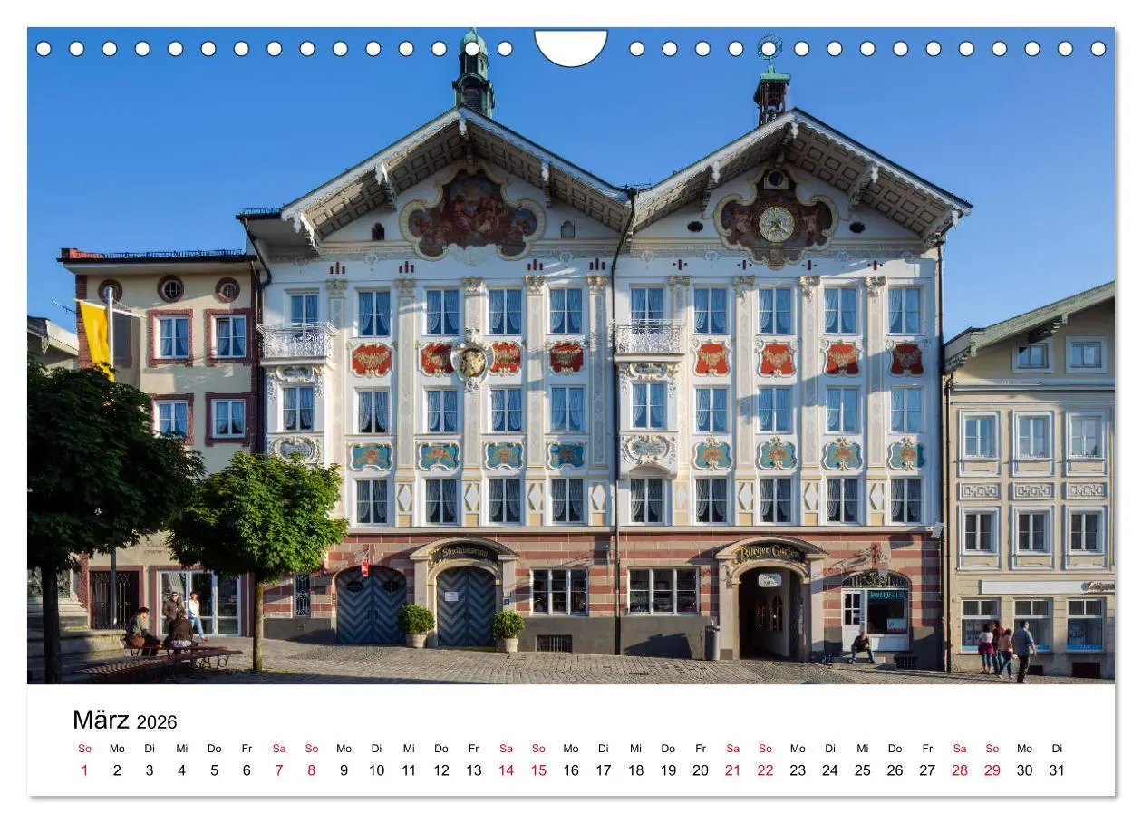 Bild: 9783516236590 | Bad Tölz - Perle an der Isar (Wandkalender 2026 DIN A4 quer),...