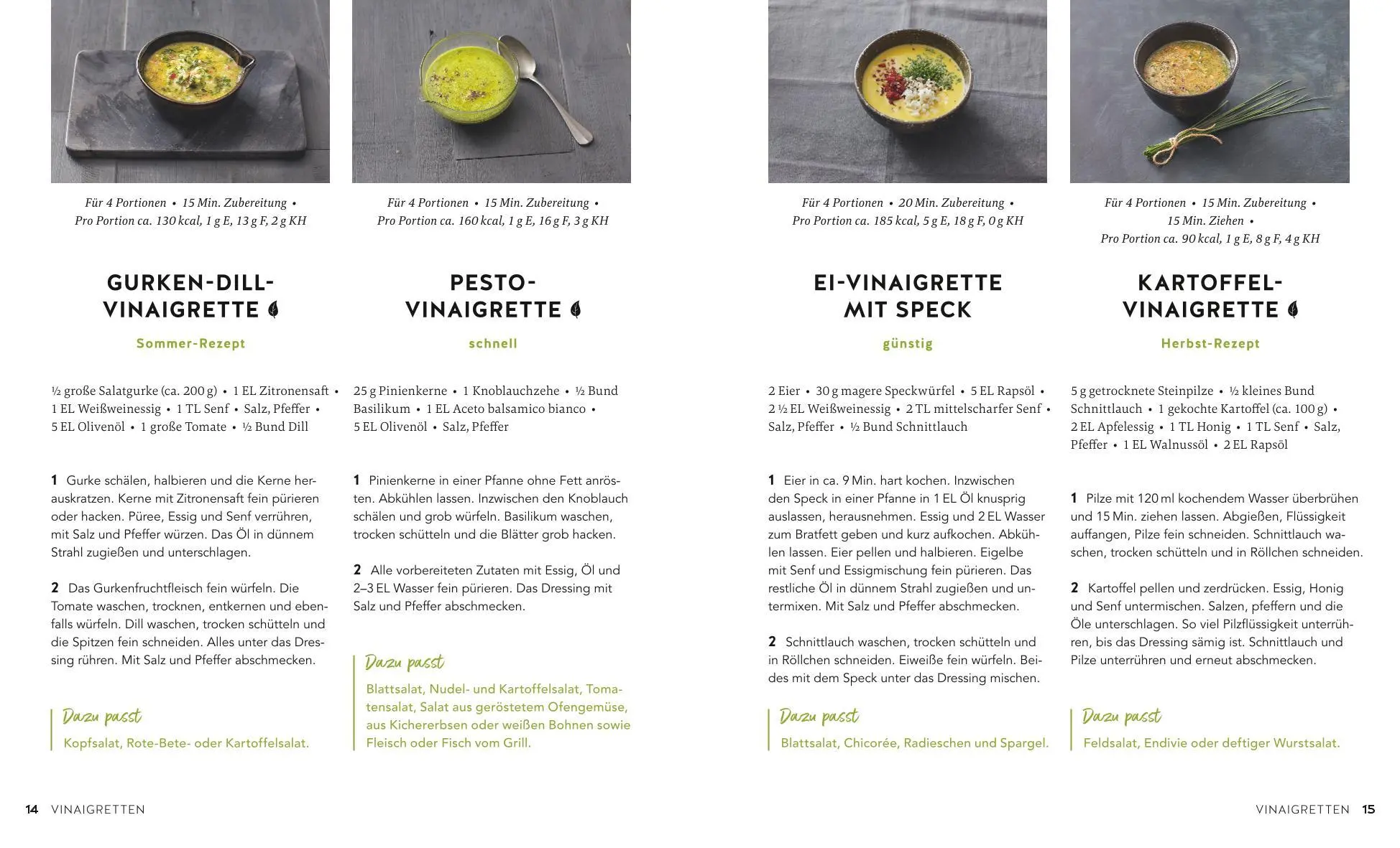 Bild: 9783833896590 | 1 Salat - 50 Dressings | Von fruchtig bis pikant | Inga Pfannebecker