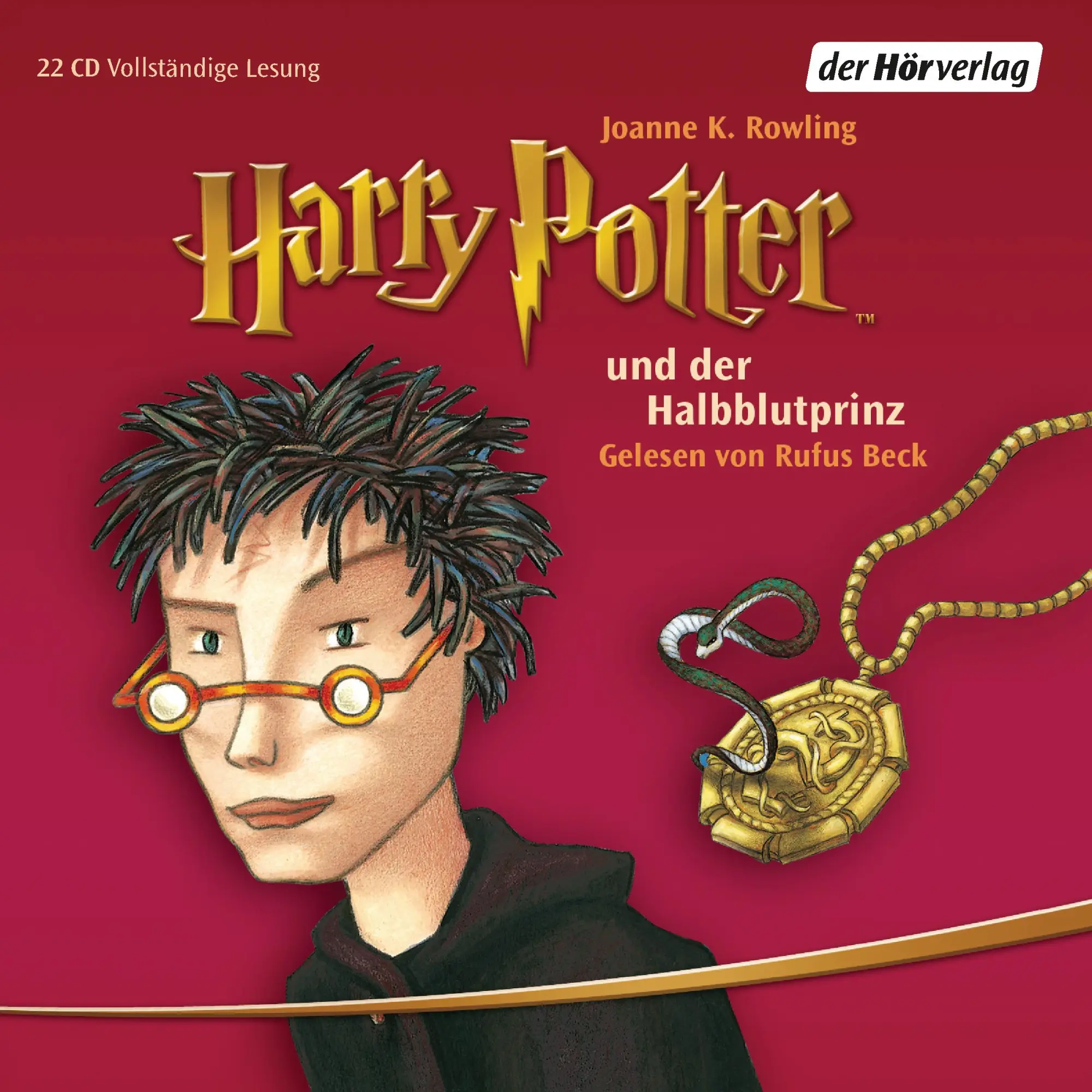 Cover: 9783867176590 | Harry Potter 6 und der Halbblutprinz | Gelesen von Rufus Beck | CD