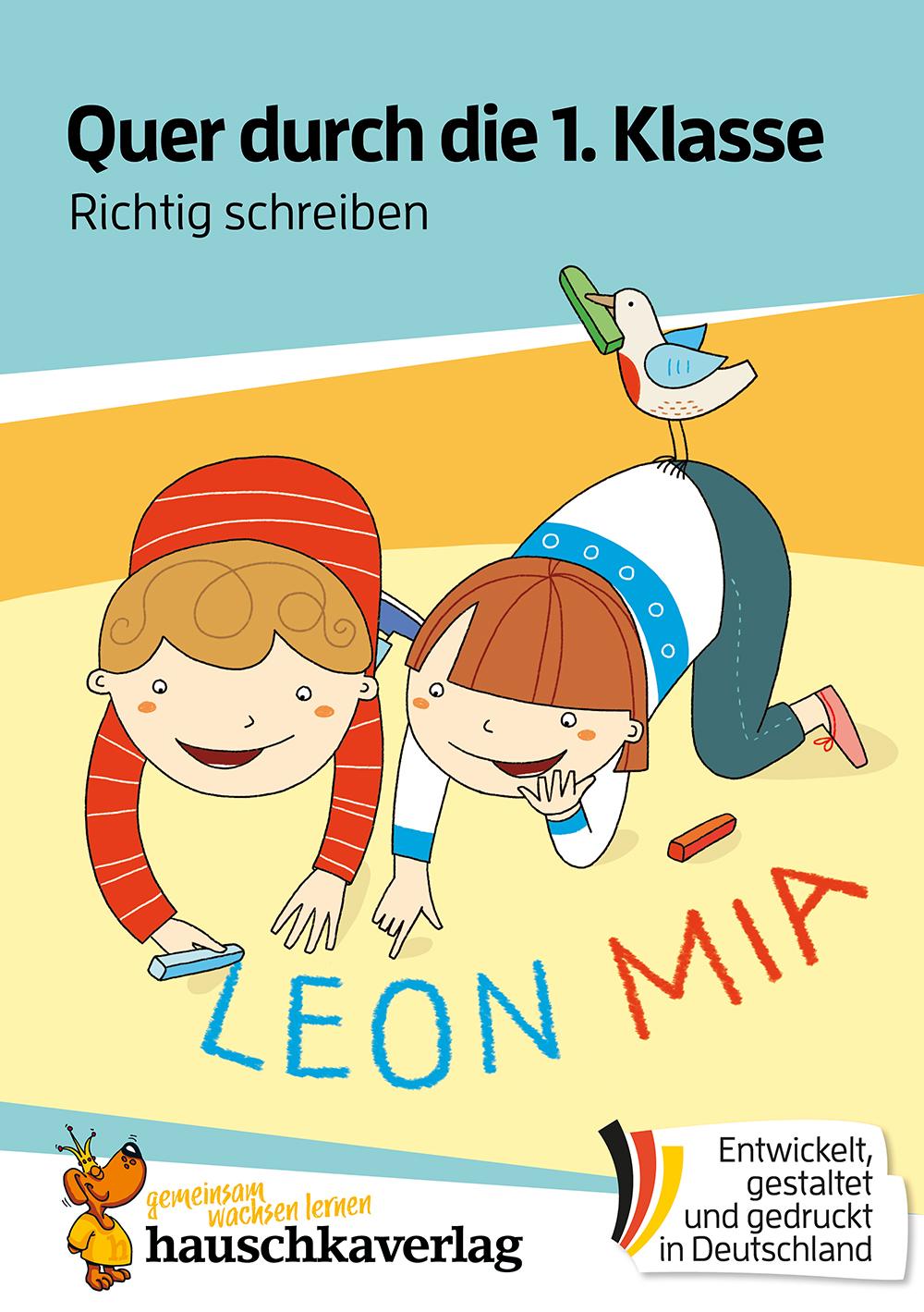 Cover: 9783881006590 | Quer durch die 1. Klasse, Richtig schreiben - A5-Übungsblock | Maier