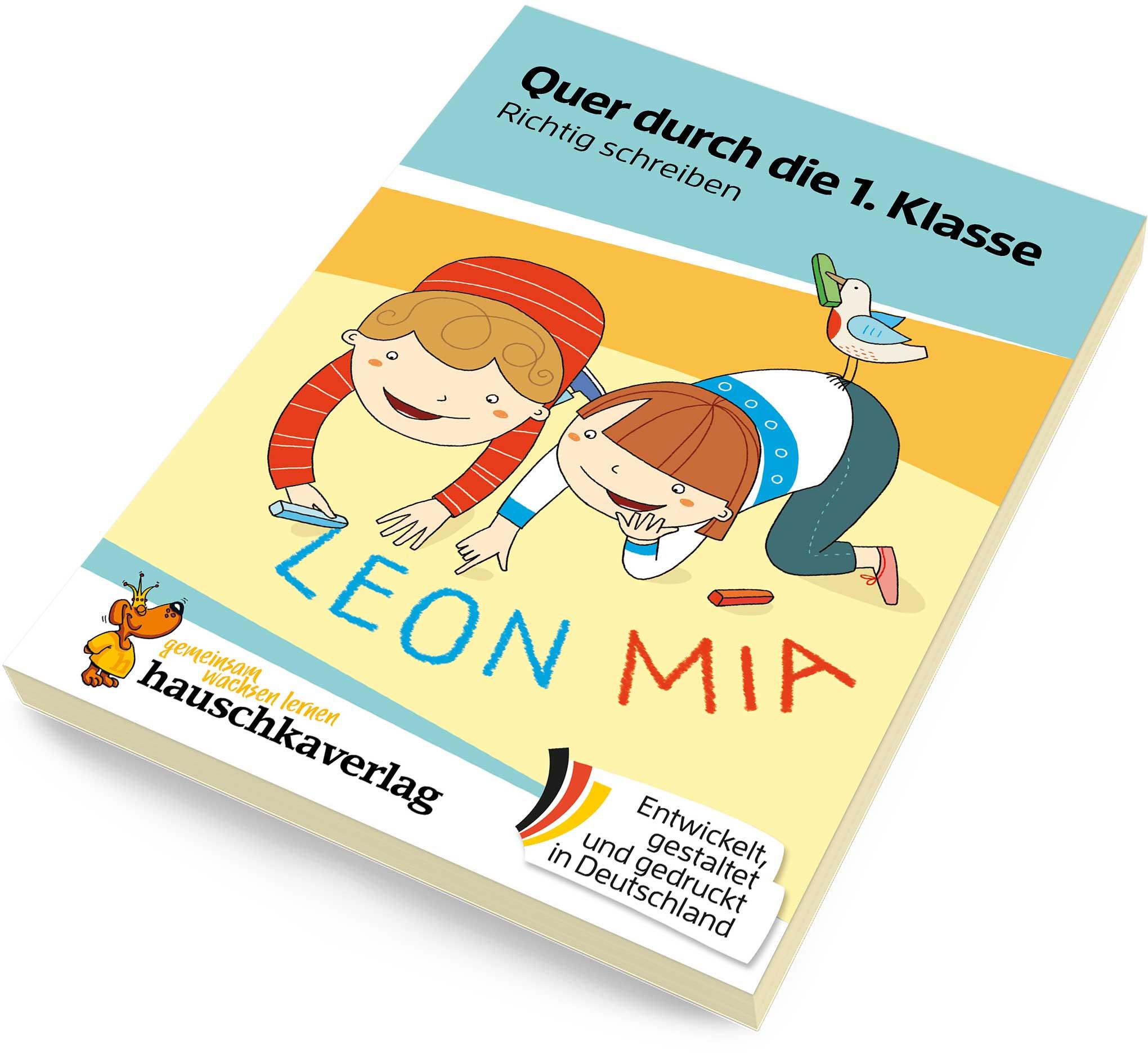 Bild: 9783881006590 | Quer durch die 1. Klasse, Richtig schreiben - A5-Übungsblock | Maier
