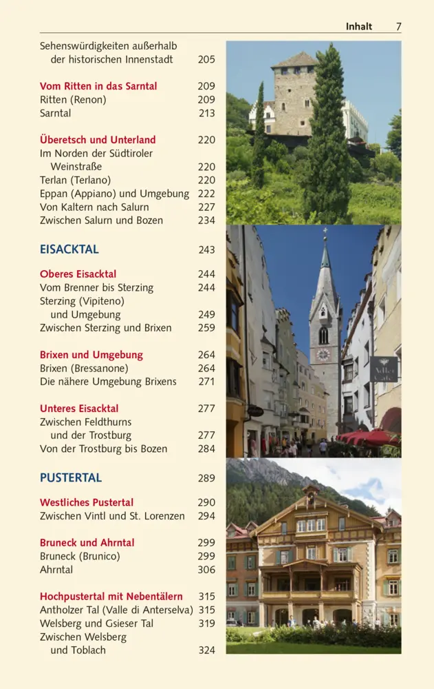 Rückseite: 9783897946590 | TRESCHER Reiseführer Südtirol und Trentino | Gunnar Strunz | Buch
