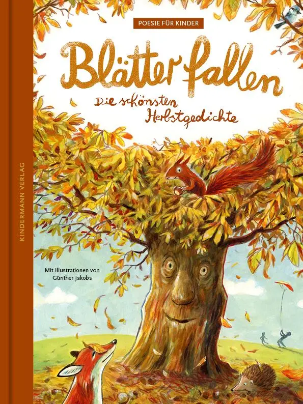 Cover: 9783949276590 | Blätter fallen | Die schönsten Herbstgedichte | Günther Jakobs | Buch