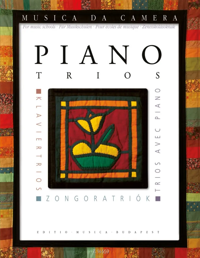 Cover: 9790080146590 | Piano Trios - Klaviertrios | Buch | 2009 | Editio Musica Budapest