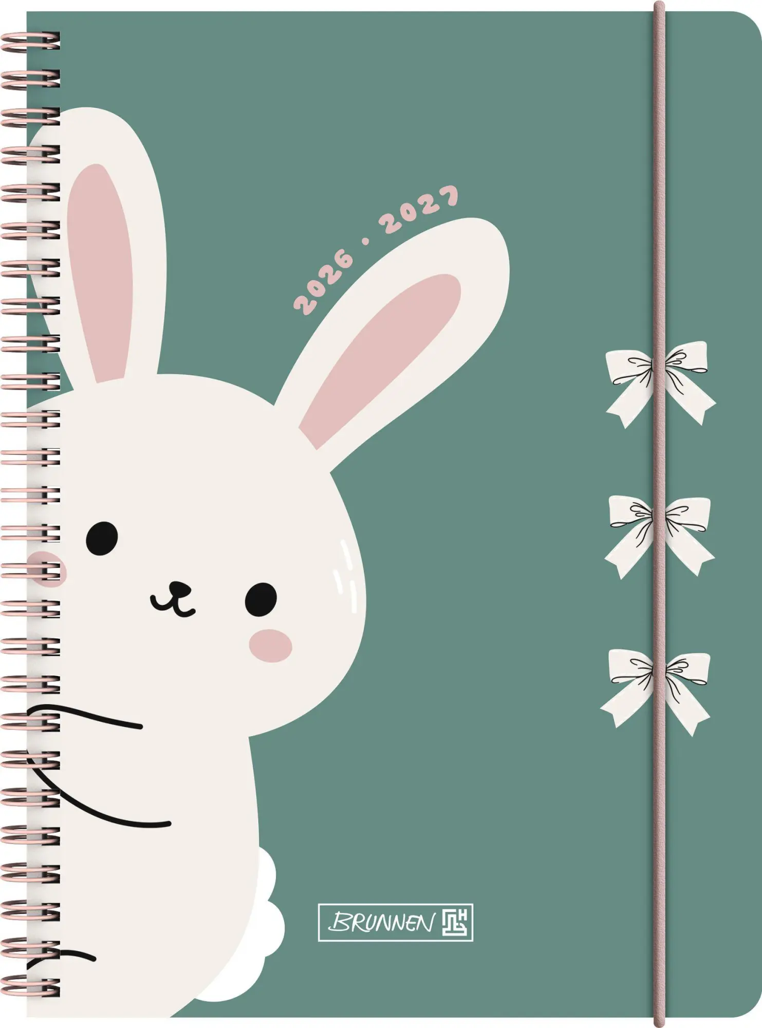 Cover: 4061947156690 | Schülerkalender 2026/2027 "Bunny" A5, Kunststoff | Taschenbuch | 2027