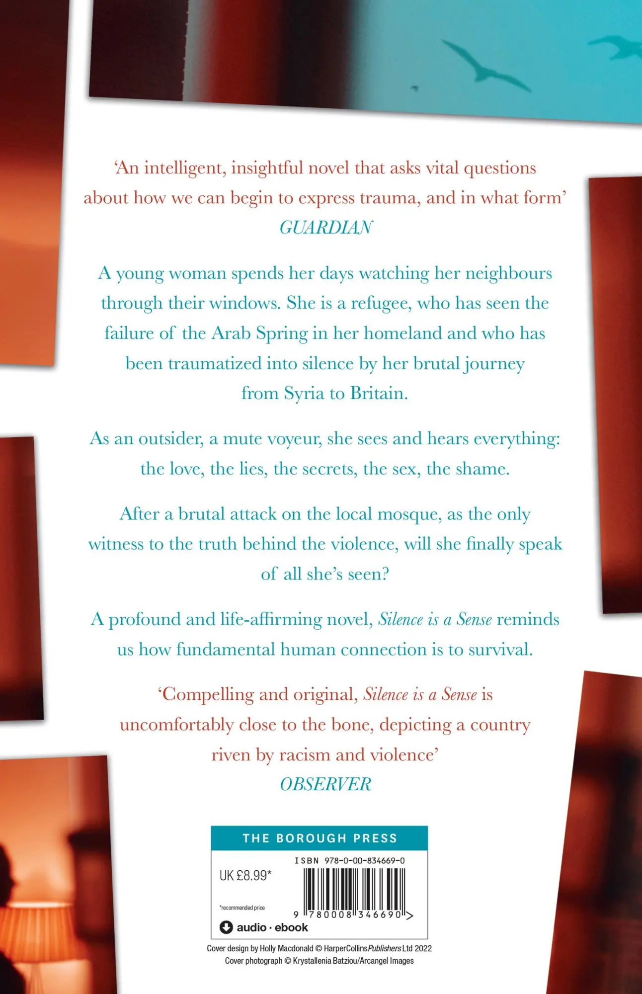 Rückseite: 9780008346690 | Silence is a Sense | Layla Alammar | Taschenbuch | Englisch | 2022