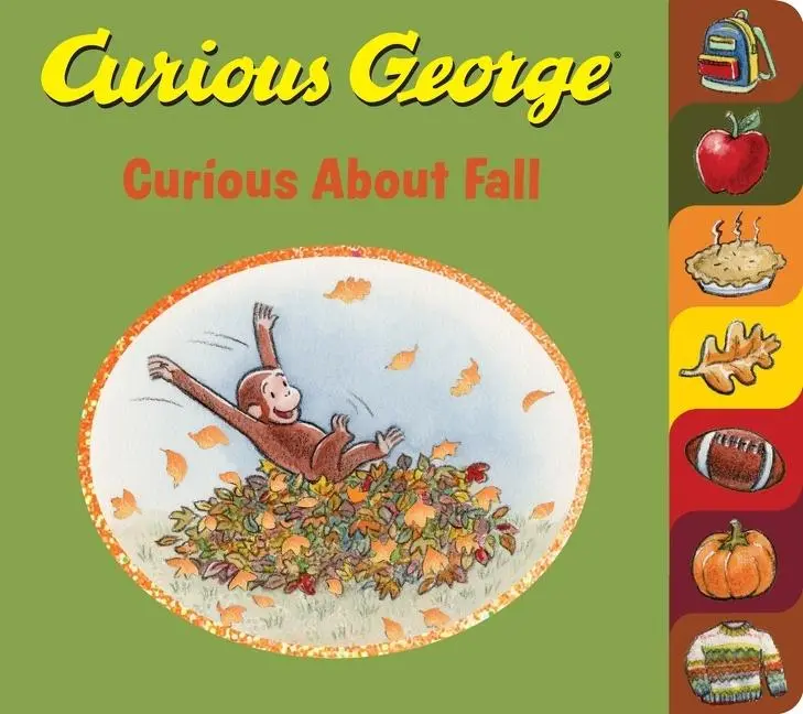 Cover: 9780358126690 | Curious George Curious about Fall Tabbed Board Book | H A Rey | Buch