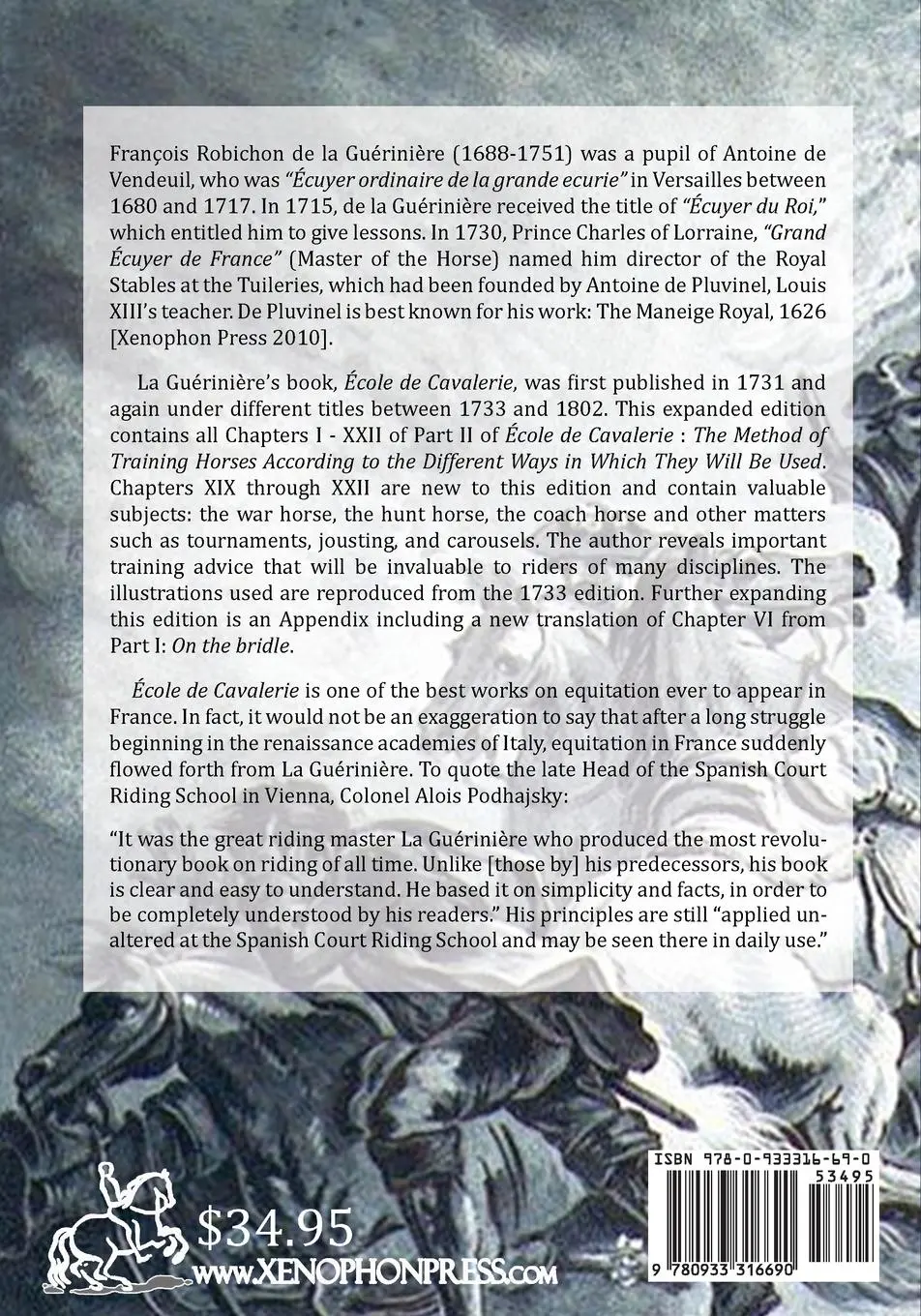 Rückseite: 9780933316690 | Ecole de Cavalerie Part II Expanded Edition a.k.a. School of...