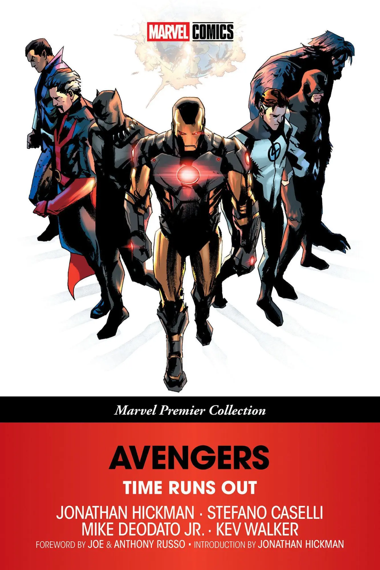 Cover: 9781302966690 | Avengers: Time Runs Out [Marvel Premier Collection] | Jonathan Hickman