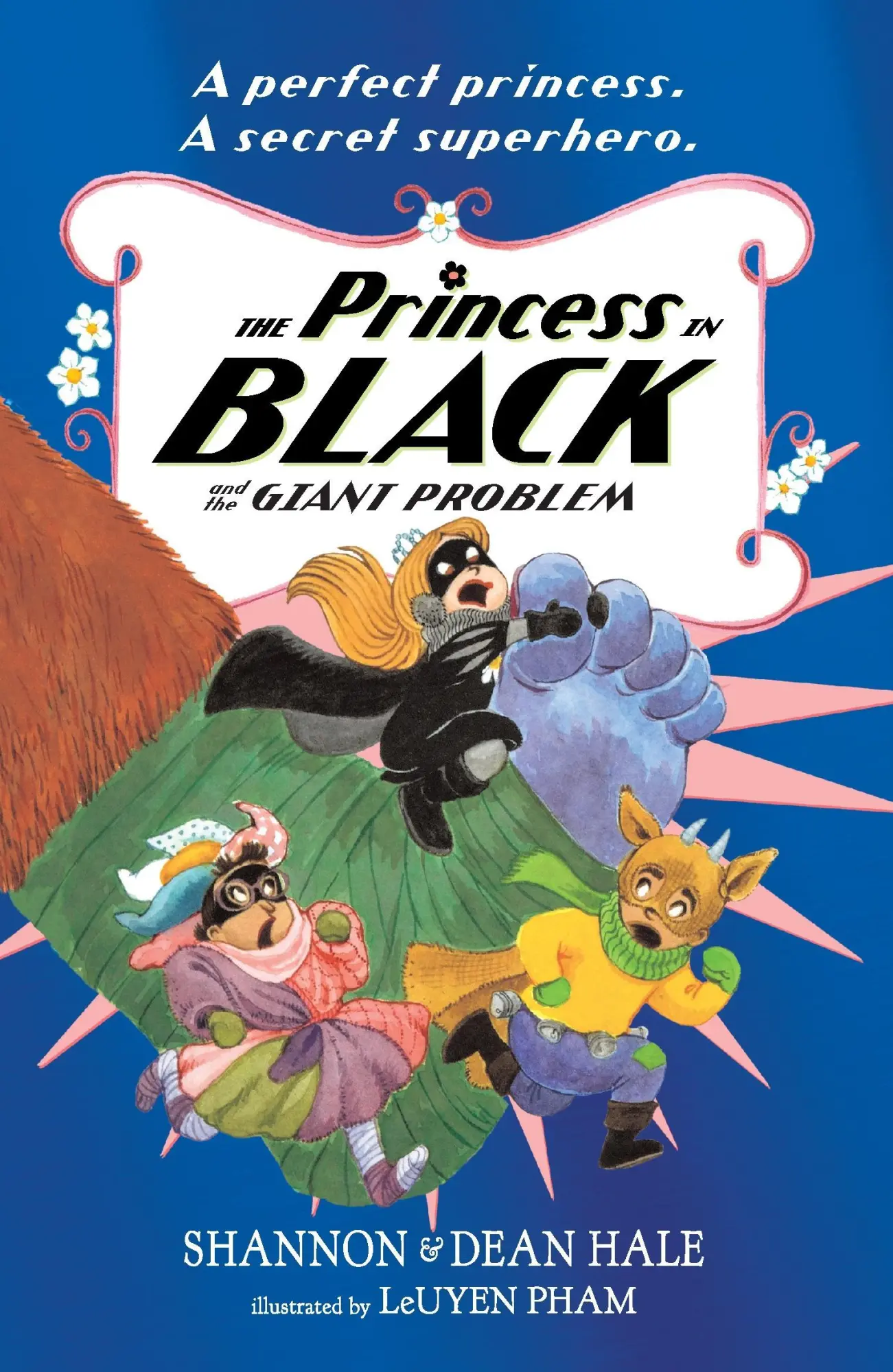 Cover: 9781406396690 | The Princess in Black and the Giant Problem | Dean Hale (u. a.) | Buch