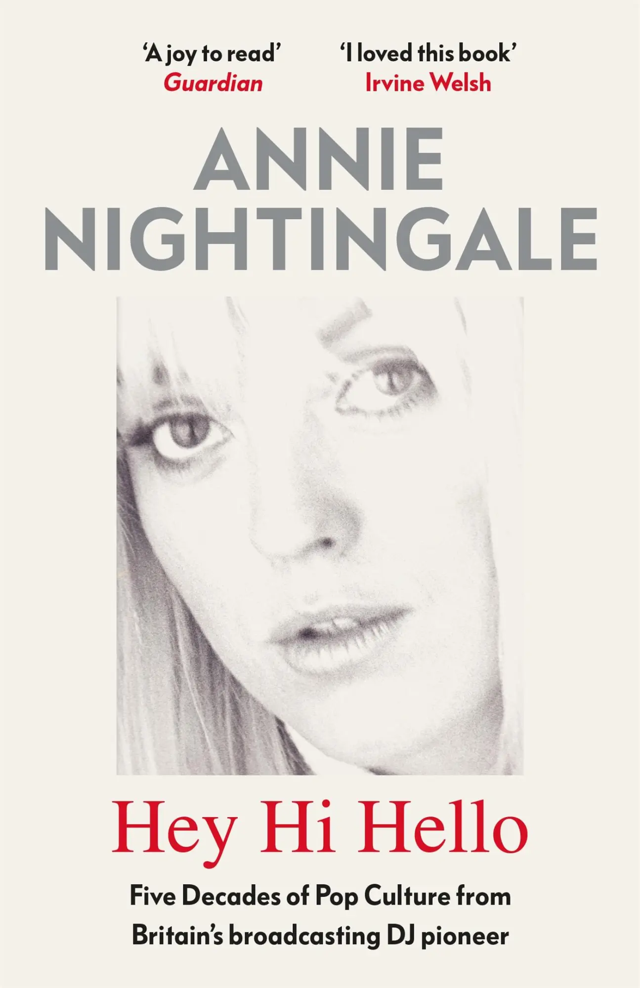 Cover: 9781474616690 | Hey Hi Hello | Annie Nightingale | Taschenbuch | Englisch | 2022