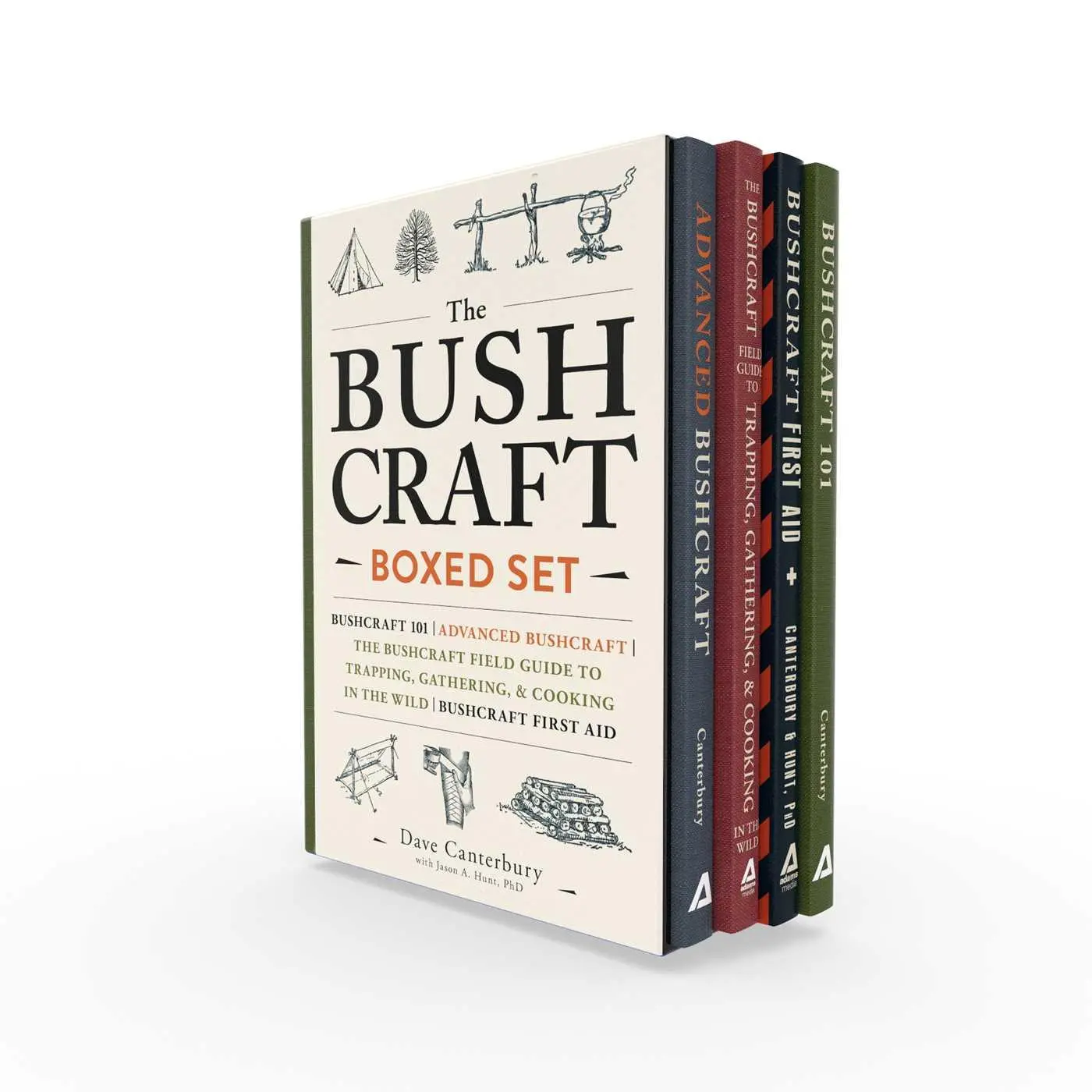 Cover: 9781507206690 | The Bushcraft Boxed Set | Dave Canterbury (u. a.) | Buch | Englisch