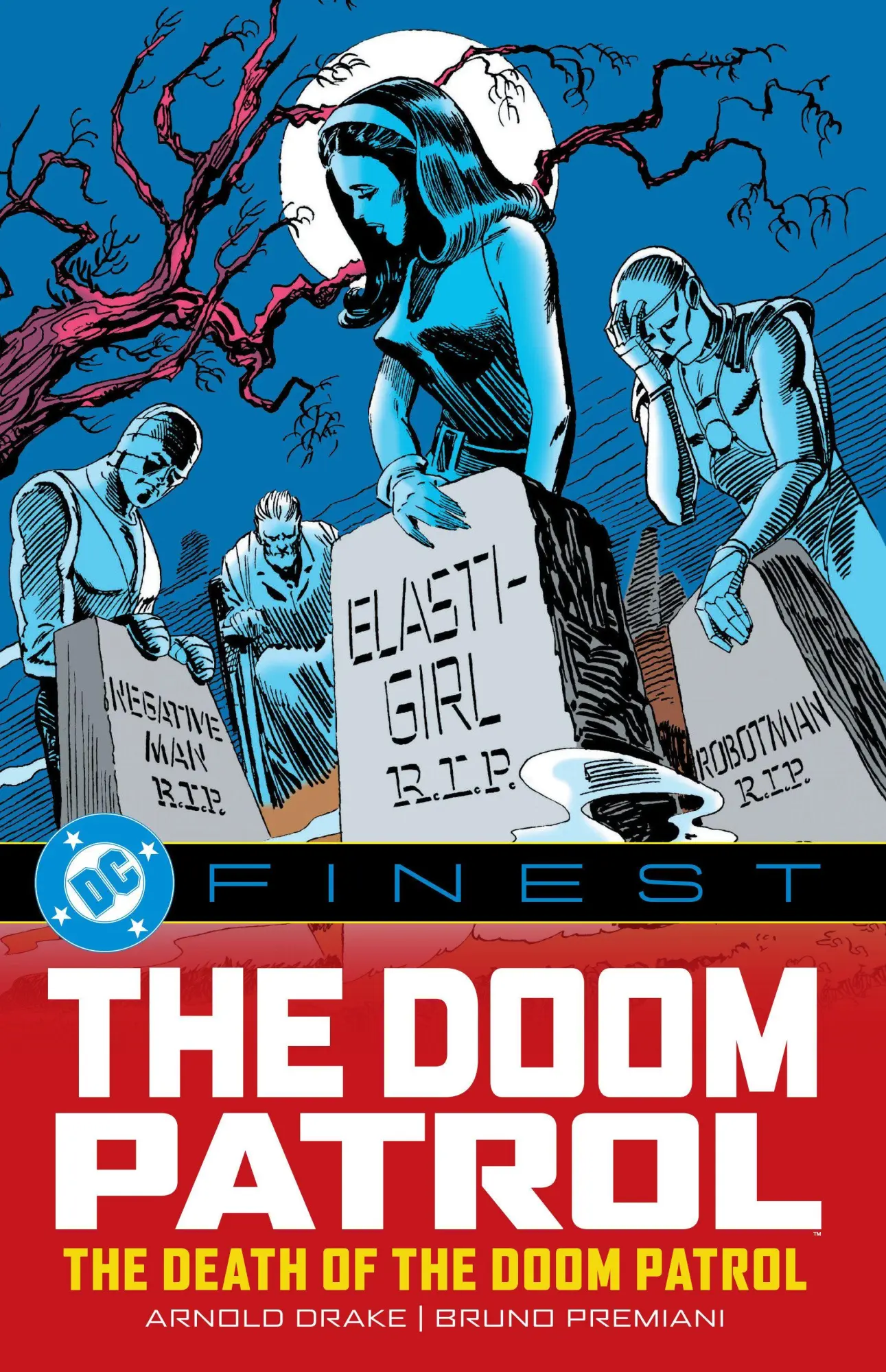 Cover: 9781799506690 | DC Finest: The Doom Patrol: The Death of the Doom Patrol! | Various