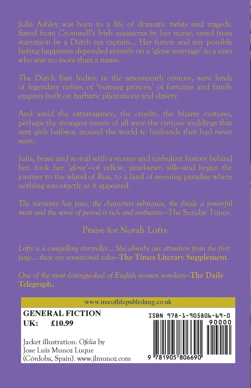 Rückseite: 9781905806690 | Scent of Cloves | Norah Lofts | Taschenbuch | Englisch | 2013