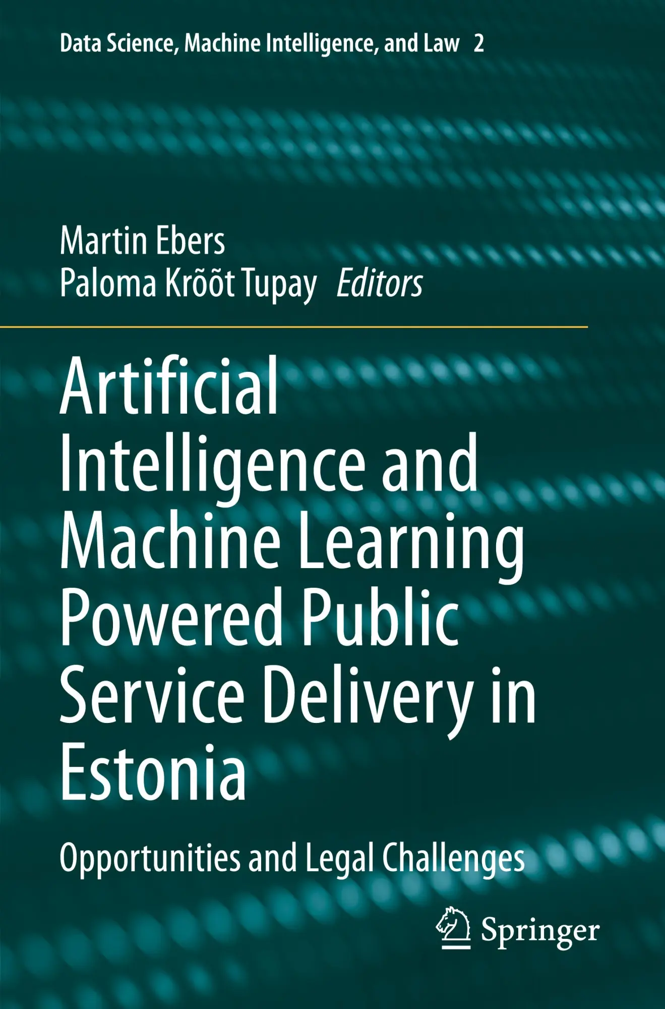 Cover: 9783031196690 | Artificial Intelligence and Machine Learning Powered Public Service...