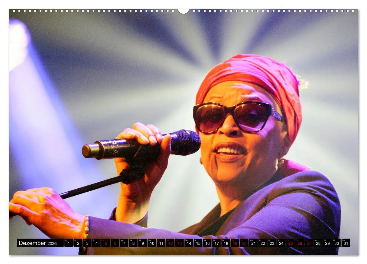 Bild: 9783457756690 | Jazz 2026 (hochwertiger Premium Wandkalender 2026 DIN A2 quer),...
