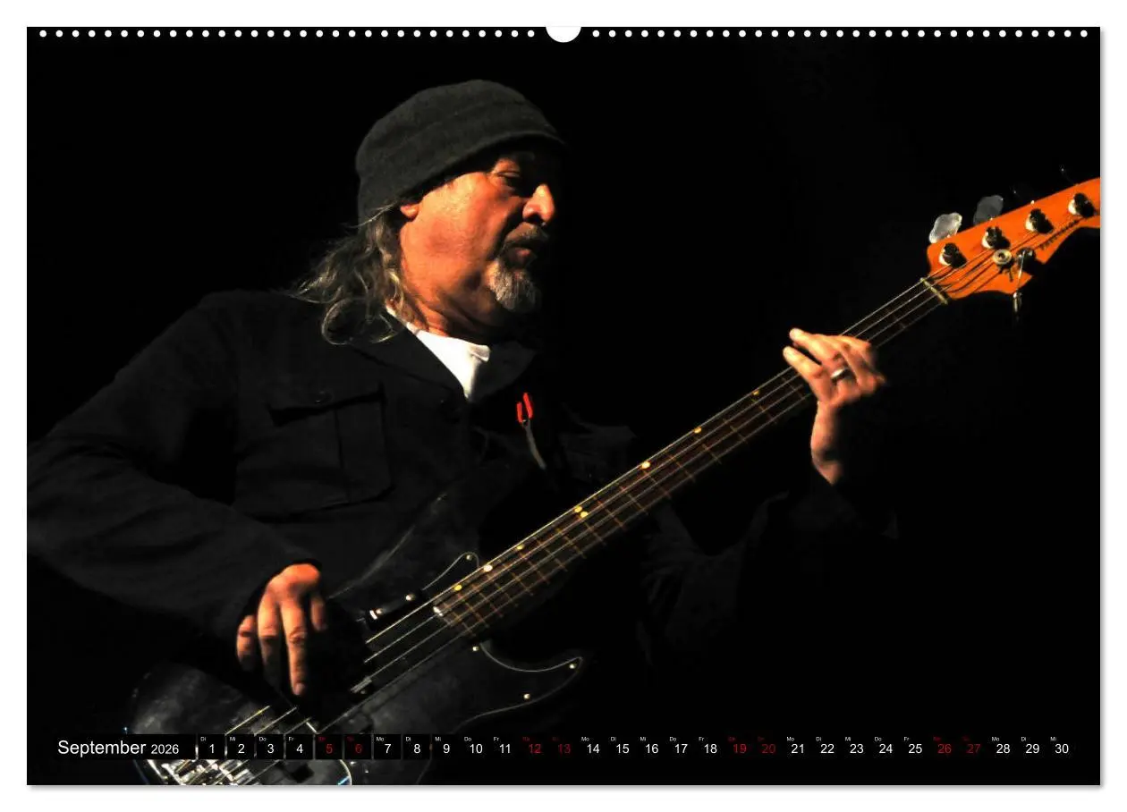Bild: 9783457756690 | Jazz 2026 (hochwertiger Premium Wandkalender 2026 DIN A2 quer),...
