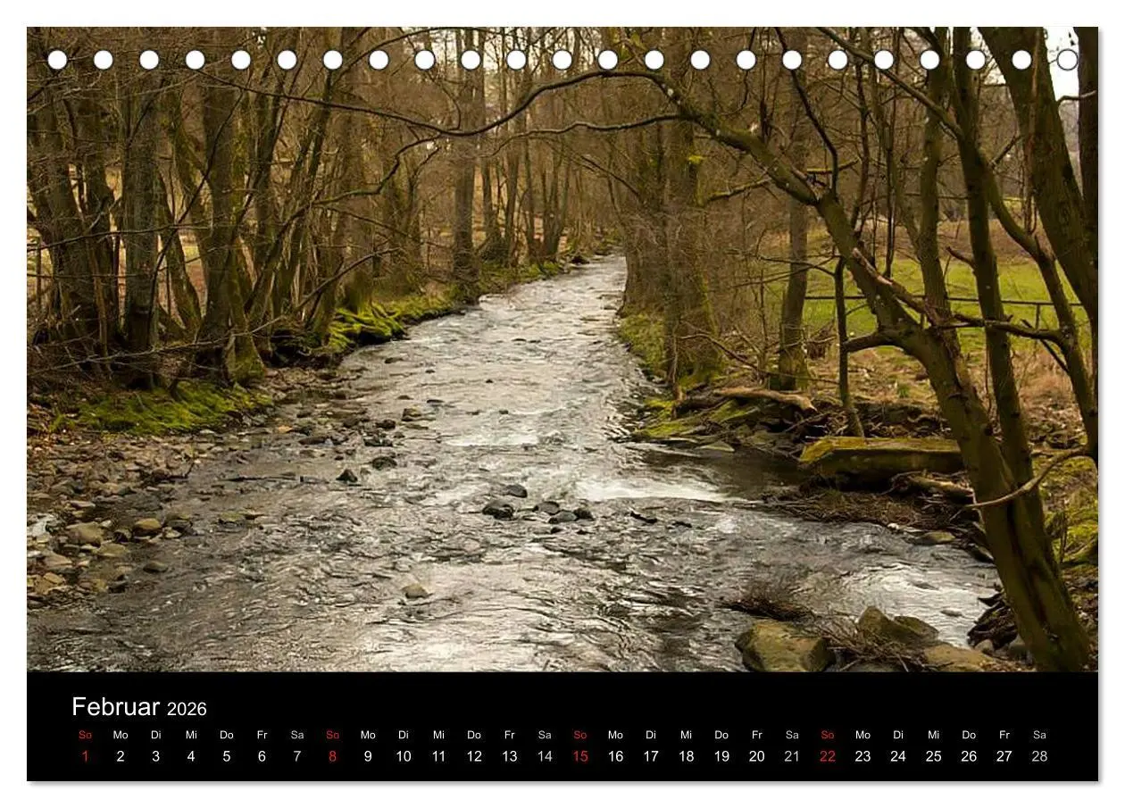 Bild: 9783516086690 | Meine Heimat Westerwald (Tischkalender 2026 DIN A5 quer), CALVENDO...