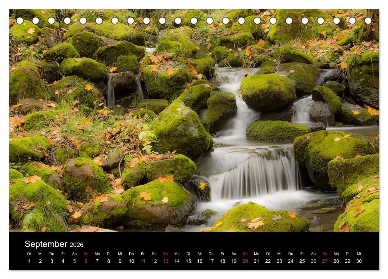Bild: 9783516086690 | Meine Heimat Westerwald (Tischkalender 2026 DIN A5 quer), CALVENDO...