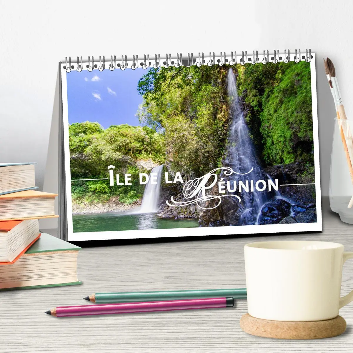 Bild: 9783516536690 | Île de la Réunion - Le paradis français dans l'océan Indien...