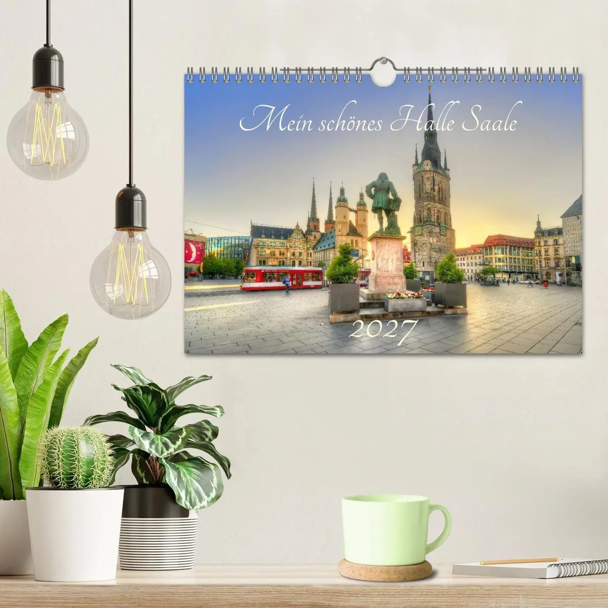 Bild: 9783569556690 | Mein schönes Halle Saale 2027 (Wandkalender 2027 DIN A4 quer),...