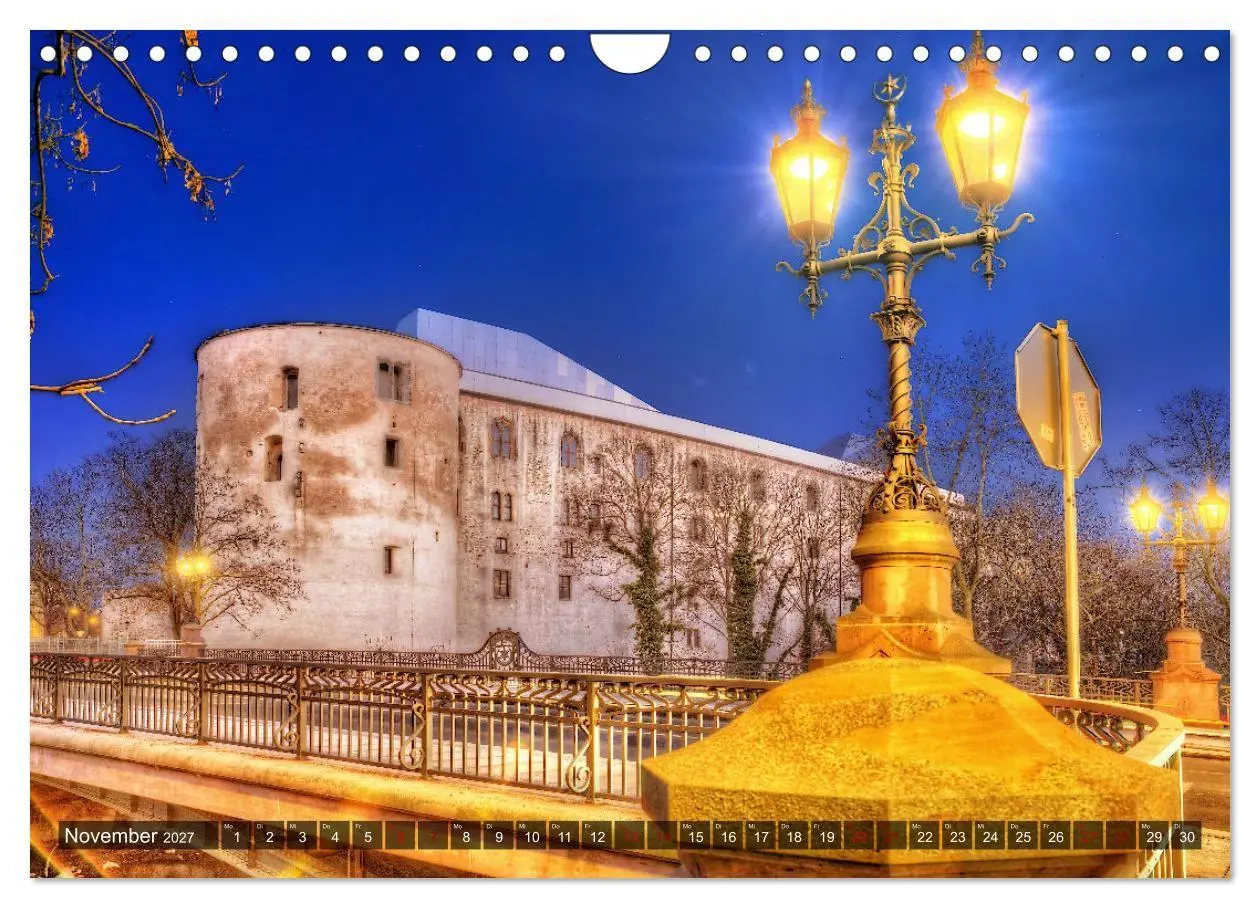 Bild: 9783569556690 | Mein schönes Halle Saale 2027 (Wandkalender 2027 DIN A4 quer),...