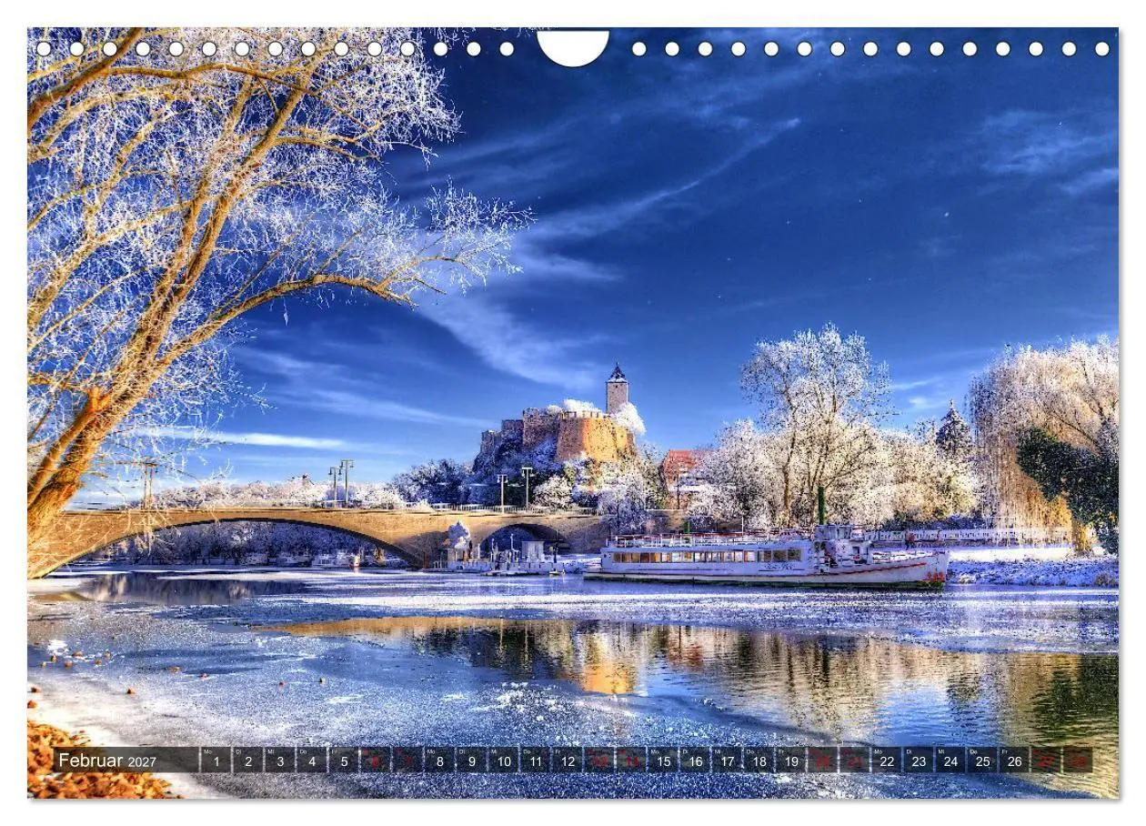 Bild: 9783569556690 | Mein schönes Halle Saale 2027 (Wandkalender 2027 DIN A4 quer),...