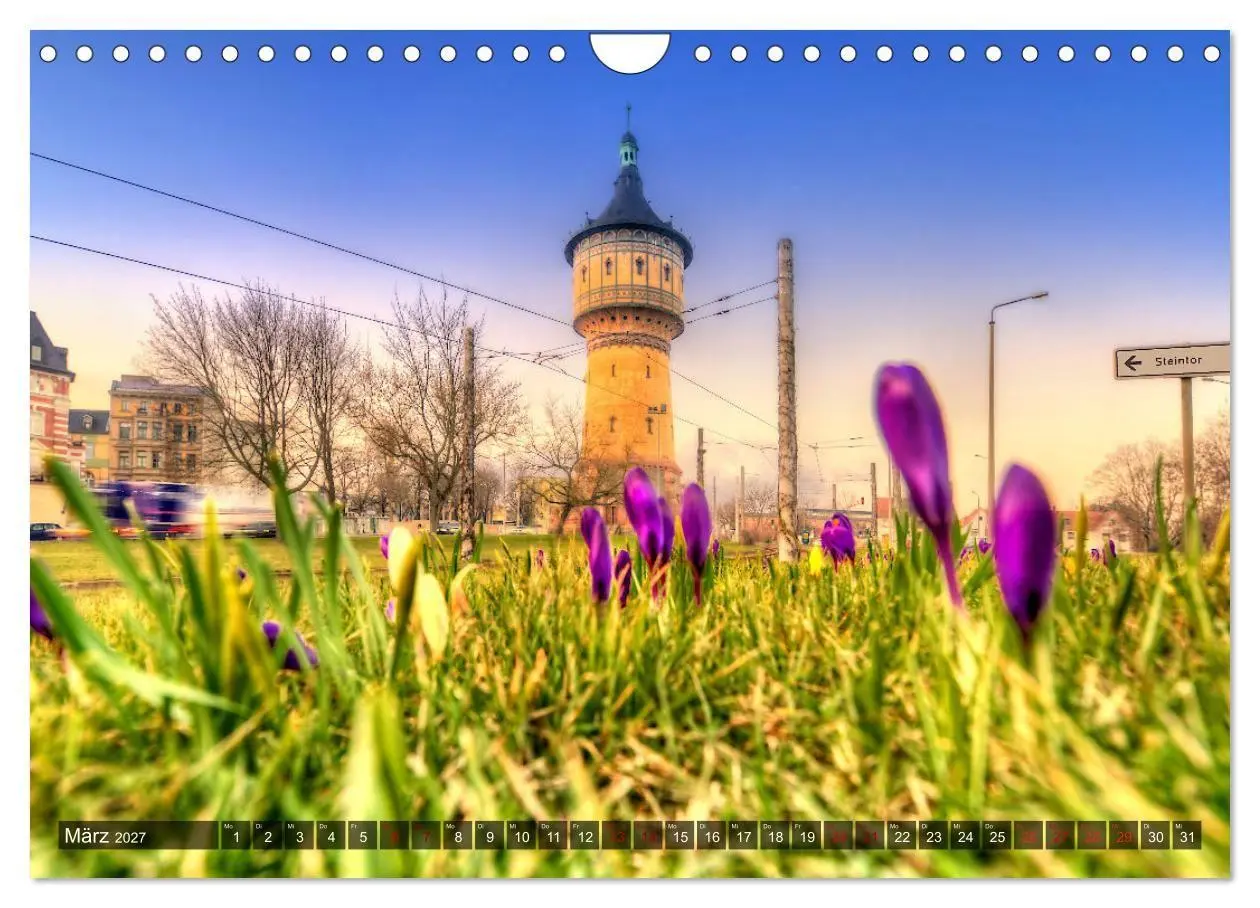 Bild: 9783569556690 | Mein schönes Halle Saale 2027 (Wandkalender 2027 DIN A4 quer),...