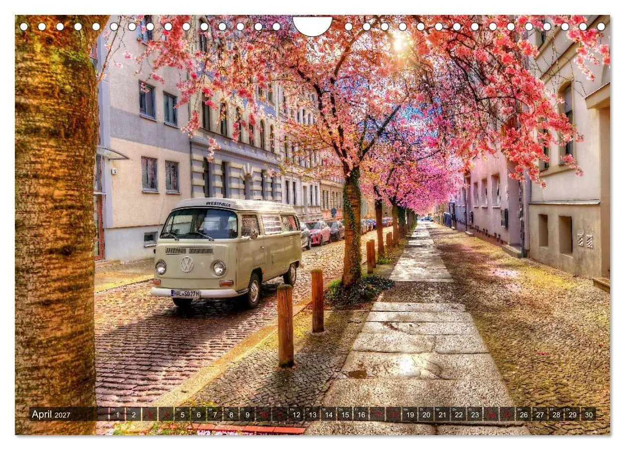 Bild: 9783569556690 | Mein schönes Halle Saale 2027 (Wandkalender 2027 DIN A4 quer),...