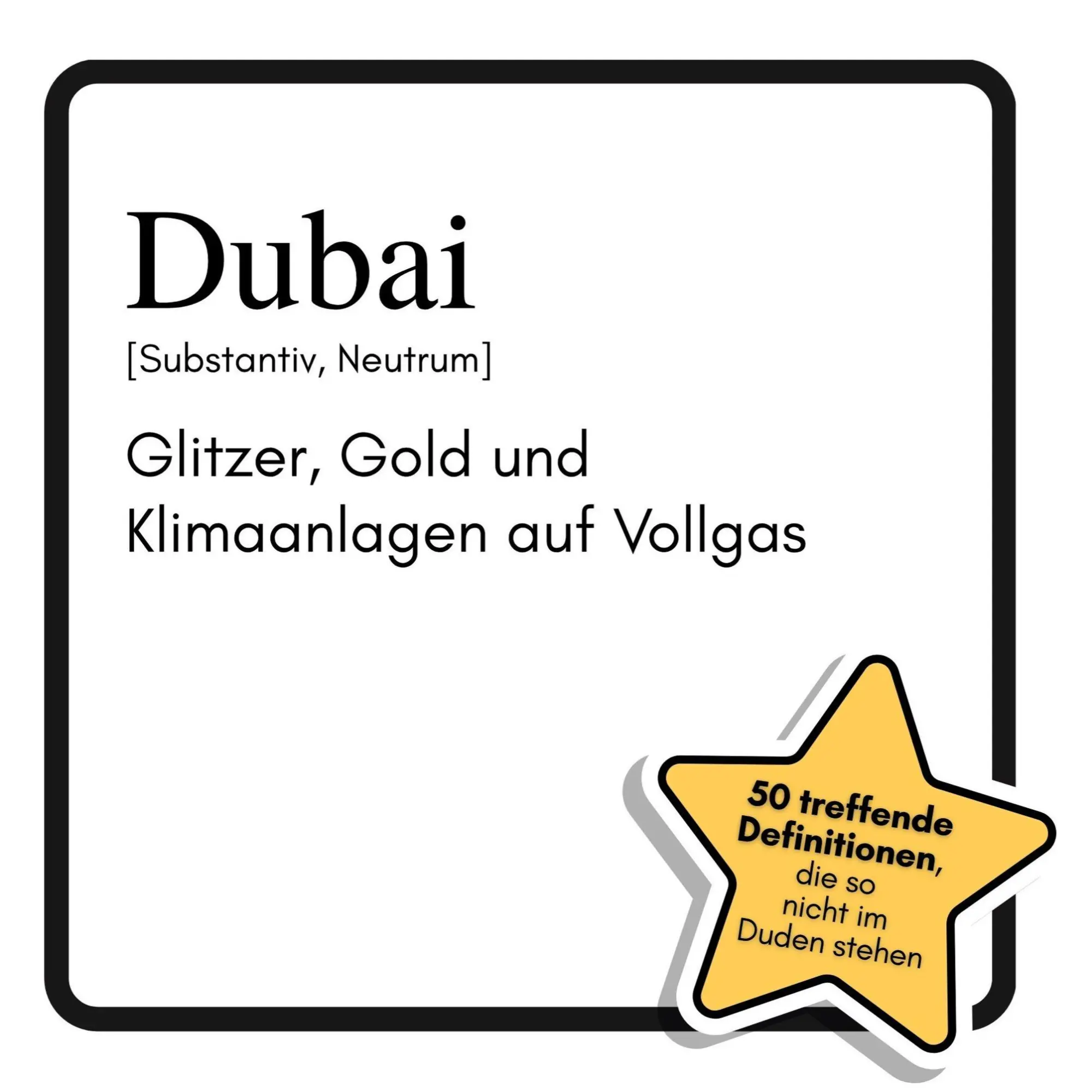 Cover: 9783695356690 | Dubai | Glitzer, Gold und Klimaanlagen auf Vollgas | Lily Kaiser
