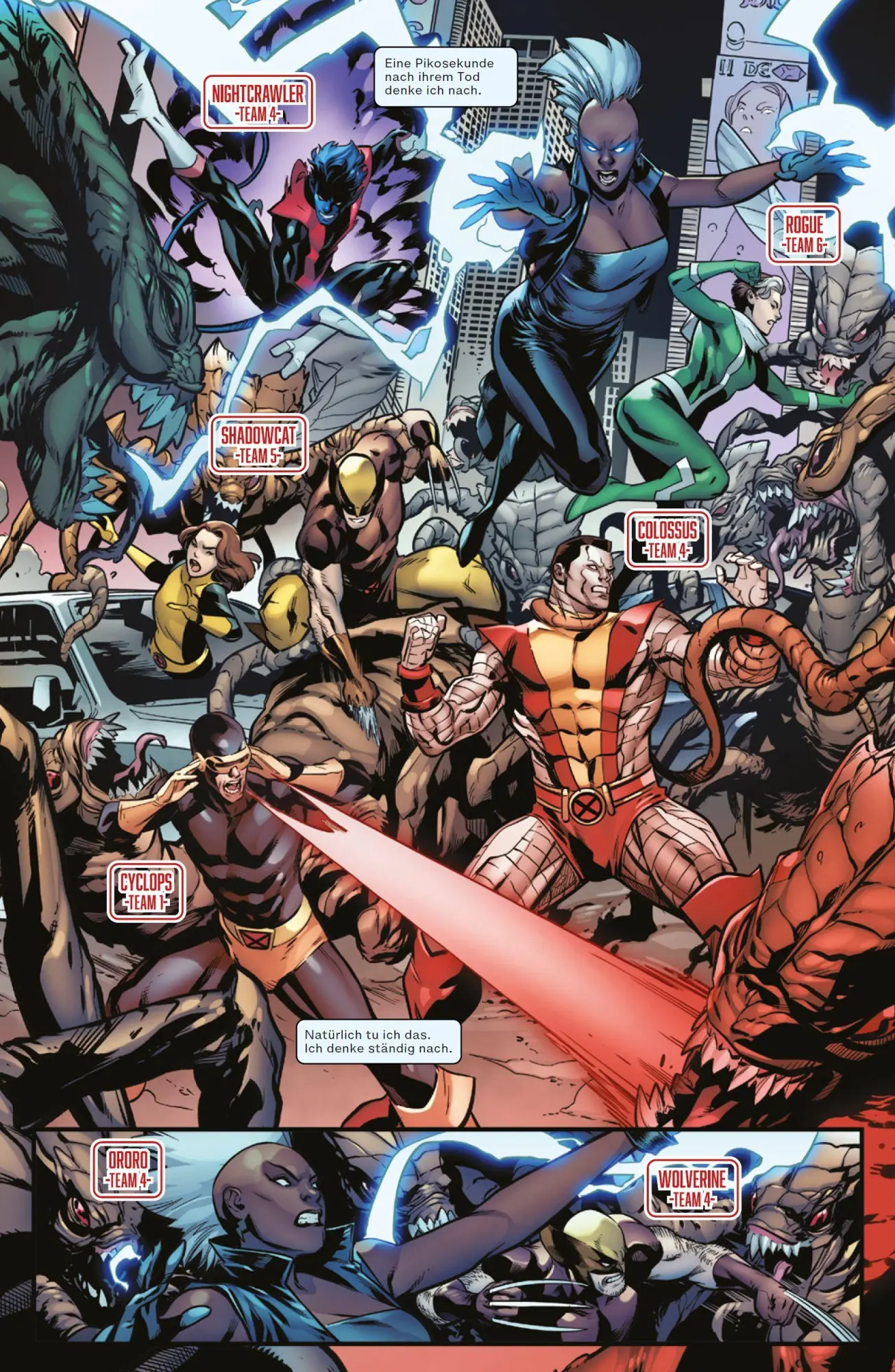 Bild: 9783741646690 | X-Force (2. Serie) | Bd. 1: Die Retter der Erde | Thorne (u. a.)