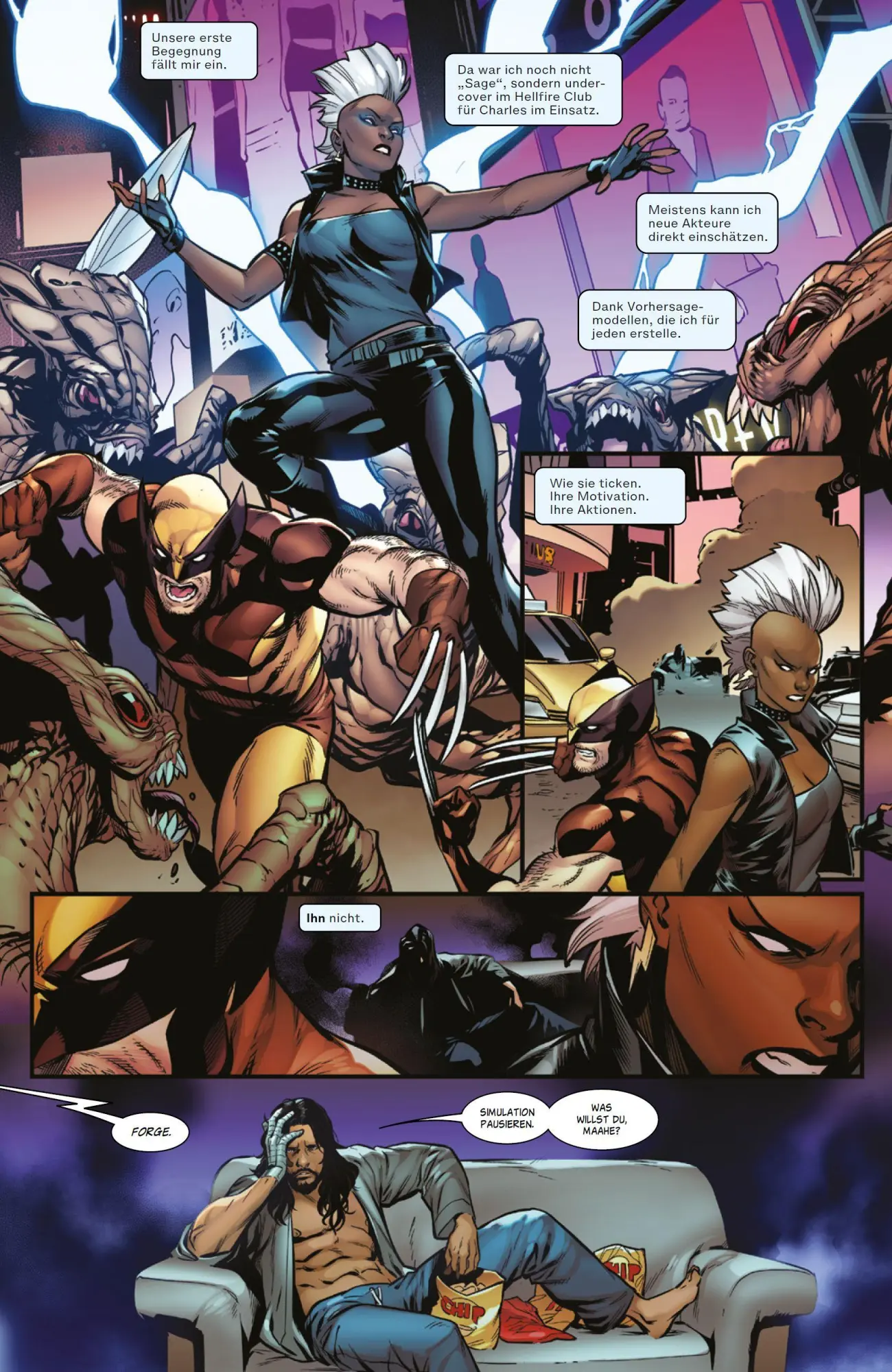 Bild: 9783741646690 | X-Force (2. Serie) | Bd. 1: Die Retter der Erde | Thorne (u. a.)