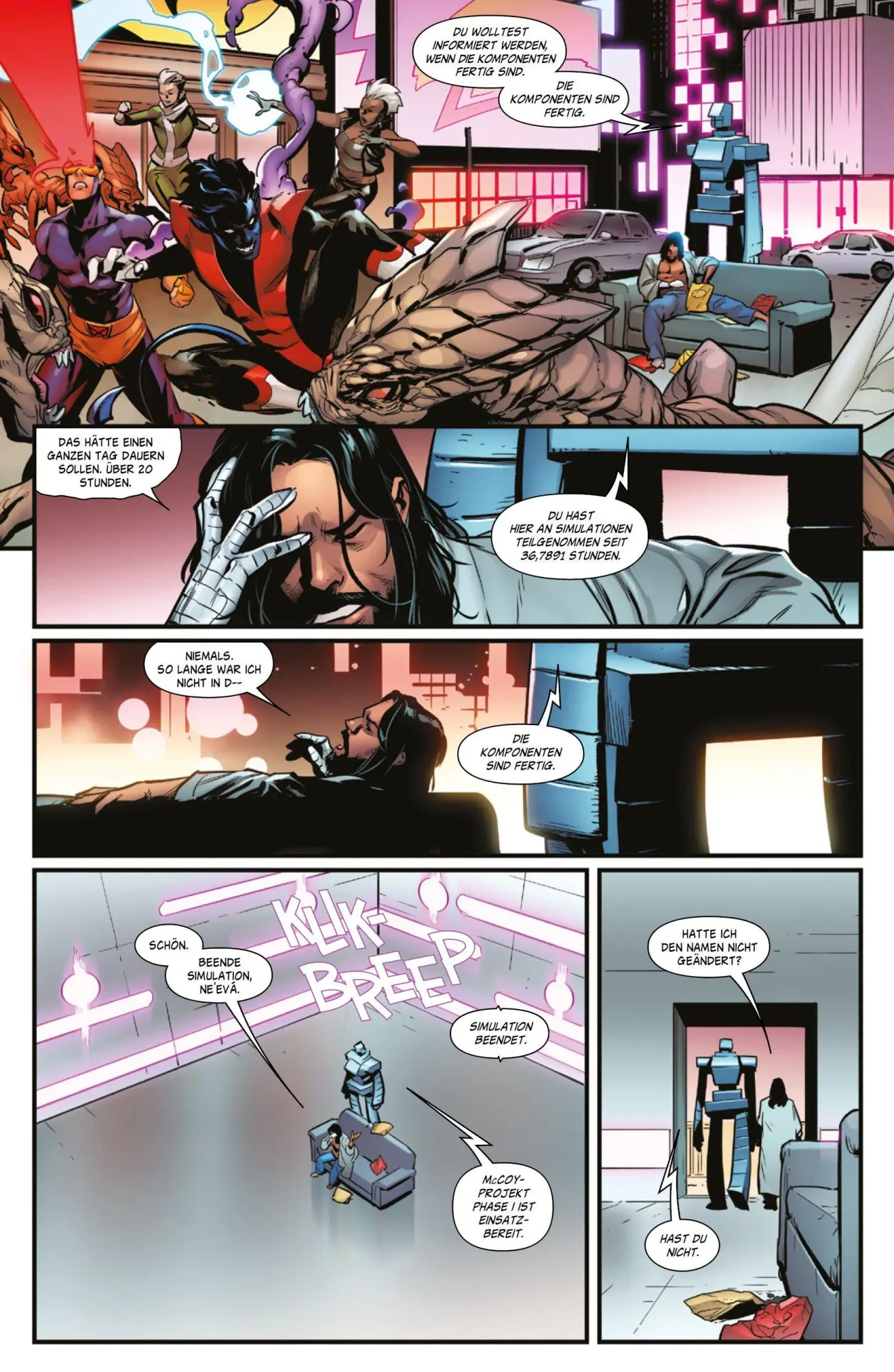 Bild: 9783741646690 | X-Force (2. Serie) | Bd. 1: Die Retter der Erde | Thorne (u. a.)