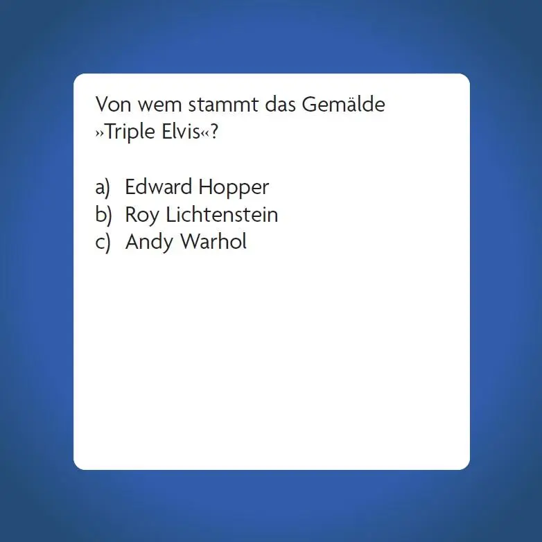 Bild: 9783747206690 | Das Elvis-Quiz | Box mit 66 Spielkarten und Anleitung | Carmen Büttner