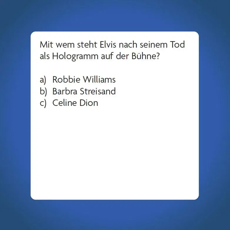 Bild: 9783747206690 | Das Elvis-Quiz | Box mit 66 Spielkarten und Anleitung | Carmen Büttner