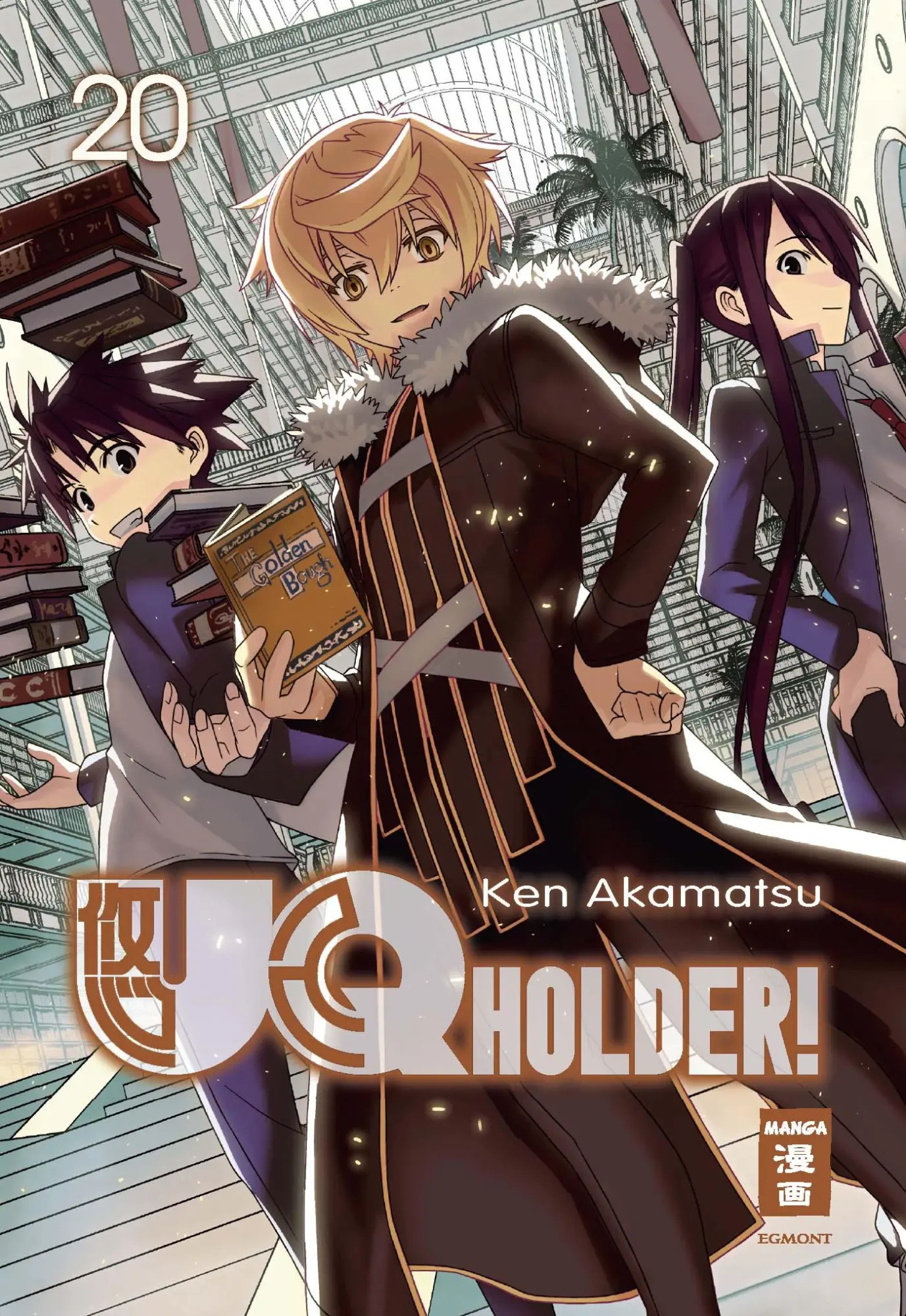 Cover: 9783770426690 | UQ Holder! 20 | Ken Akamatsu | Taschenbuch | 176 S. | Deutsch | 2020
